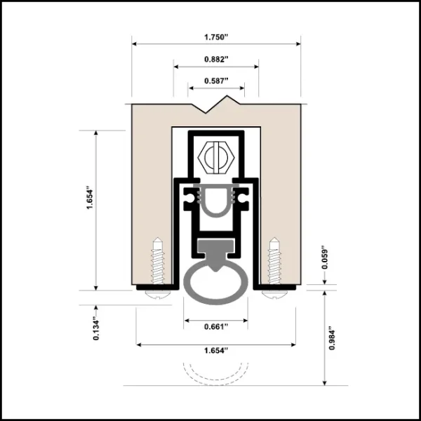 Length Automatic Door