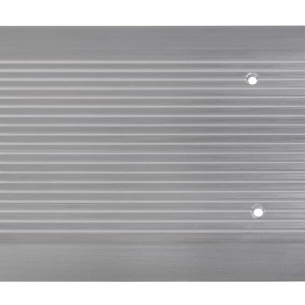 8" Wide Flat Utility Threshold, .25" Height, Aluminum or Dark Bronze - Image 12